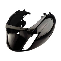 Coques arrière adaptable noir brillant pour scooter Piaggio 50 Zip SP (paire)