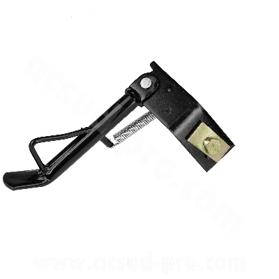 Béquille latérale adaptable noire pour scooter Piaggio 50 Zip 2T et 4T après 2000