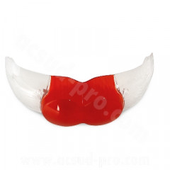 Cabochon feu arrière rouge adaptable pour scooter MBK 50 Ovetto et Yamaha 50 Neos après 2008