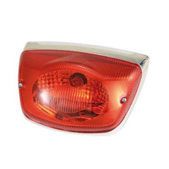 Feu arrière adaptable homologué CE pour scooter 50-125cc Piaggio Vespa LX