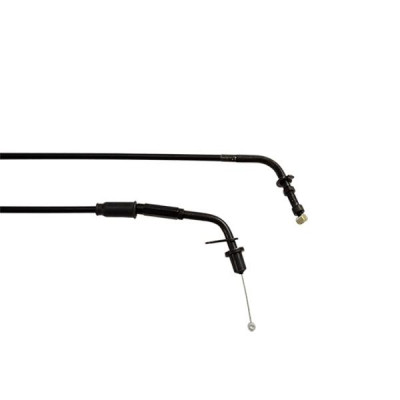 Transmission gaz adaptable câble + gaine pour maxi scooter 125cc Yamaha Majesty / MBK Skyliner 1998-2002