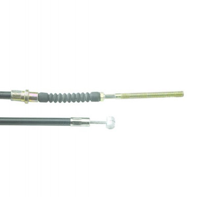 Transmission frein arrière adaptable cable et gaine pour scooter Piaggio Typhoon, NRG, NTT (lubrifiée)