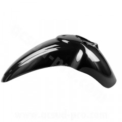Garde boue avant adaptable noir 50 / 125 / 200CC Piaggio Liberty