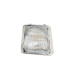 Optique adaptable 12V-21W P26S (sans ampoule) pour cyclomoteur MBK 88, 41