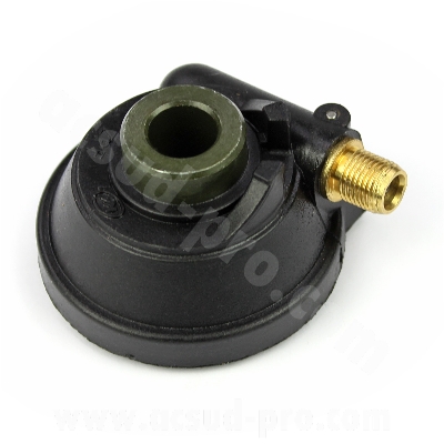 Entraineur de compteur adaptable diamètre axe 12 mm pour Piaggio 50 Typhoon 2011 / Aprilia 50 SR Motard 2011