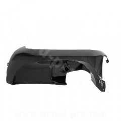 Tablier avant droit noir brillant adaptable pour scooter MBK 50 Ovetto 2008+ / Yamaha 50 Neos 2008+ (OEM: 5C2-F8346-00-P)