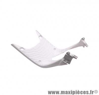 Marche pied adaptable blanc pour scooter 1999-2003 MBK Booster / Yamaha BWS