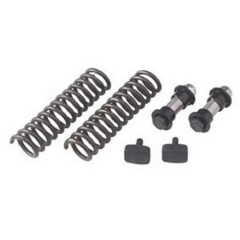 Ressort de fourche adaptable kit avec tampons pour cyclomoteur Piaggio 50 Ciao PX