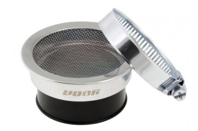 Cornet d'admission Voca Racing Chromé diamètre 48 mm
