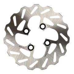 Disque de frein avant Polini 180mm 4 trous MBK 50 Booster après 1999, NG 1995-1998 / Yamaha 50 BWS après 1999, Bump 1995-1998