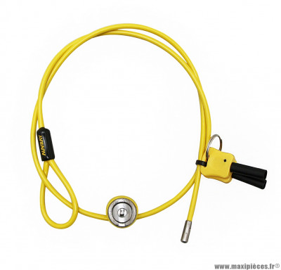 Antivol câble Auvray Ø4 mm 0,90 m multifonction