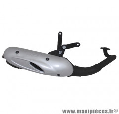 Pot d'échappement Sito pour scooter 50cc 2T Keeway Fact, Hurricane, CPI Hussar, Oliver, Pop Corn, Generic Spin Cracker, Xor, Ideo