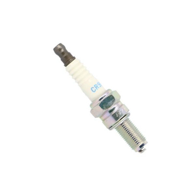 Bougie NGK CR9EB (6955) culot long pour moto scooter Alfer, Aprilia, Benelli, Cagiva, Derbi, Ducati, Gilera, Hrd, Husqvarna, Malaguti, Mv Agusta, Norton, Peugeot, Piaggio 4t