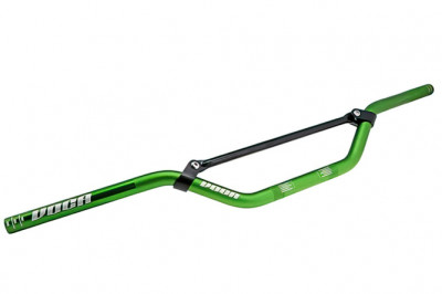 Guidon Voca Racing diamètre 22,2mm longueur 805mm couleur vert
