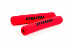 Mousse de protection de levier Voca Racing rouge (paire)