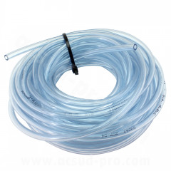 Durite d'essence adaptable cristal transparent 4x7mm rouleau de 10m pour Scooter, Mécaboite, Mobylette, Maxi Scooter, Moto, Quad