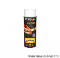 Bombe peinture Motip Sprayplast Blanc Brillant 400ml