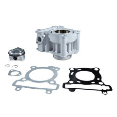 Cylindre T6 Airsal Alu 52,4mm pour maxiscooter YAMAHA 125 XMAX, XCITY, MBK 125 SKYCRUISER, CITYLINER à partir de 2008