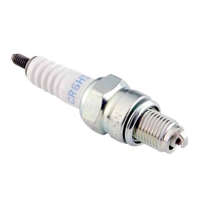 Bougie d'allumage NGK CR6HSA pour moto, scooter, quad