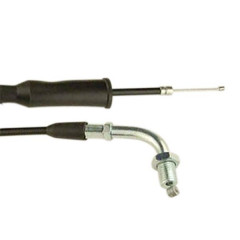 Câble d'accélérateur adaptable pour scooter MBK 50 Ovetto/Yamaha 50 Neos (partie supérieure)