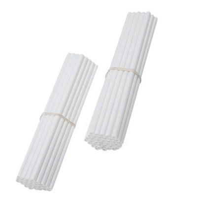 Couvre rayons adaptable 76 pièces blanc (38 rayons pour jante de 19 pouces 190mm/ 38 rayons pour jante de 21 pouces 210mm)