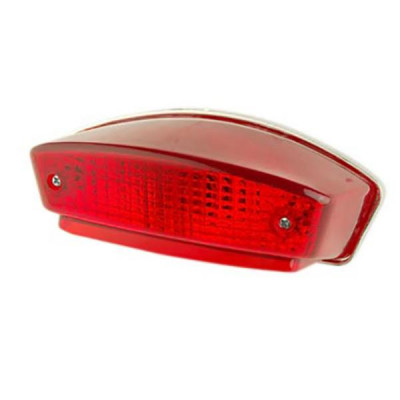 Feu arrière adaptable rouge 50 a boite Derbi Senda, XP6, XR6, X-Limit
