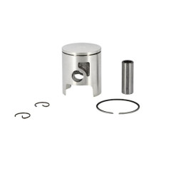 Piston Airsal Mono-segment 50cc pour moteur Piaggio Euro 3, compatible Derbi Senda 2006+, GPR 2006+-Gilera 50 SMT 2006+, RCR 2006+