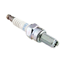 Bougie NGK CR8EB (7784) (bougie longue) pour moto, maxiscooter