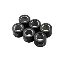 Galets 20x12 14g Polini pour maxi-scooter Honda 125 PCX, SH, Pantheon, S-Wing, Kymco 125 Dink, Grand Dink (par 8 - 242.192)