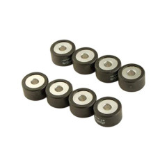 Galets 20x12 Polini 10,1g hi-speed (par 8) pour Honda 125 PCX, SH, Pantheon, S-Wing - Kymco 125 Dink, Grand-Dink