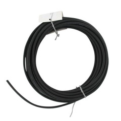 Durite essence adaptable 2x5 noir (10 mètres - hydrocarbures+huiles - fabrication CE)