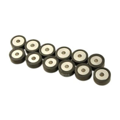 Galets Polini 25x11 8,7g hi-speed pour Yamaha 500 TMAX après 2001 - Peugeot 400 Metropolis après 2013 (jeu de 12 - 242.313)