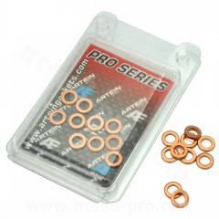 Rondelles de cuivre Artein 5x9x1.5mm (boîte de 20)