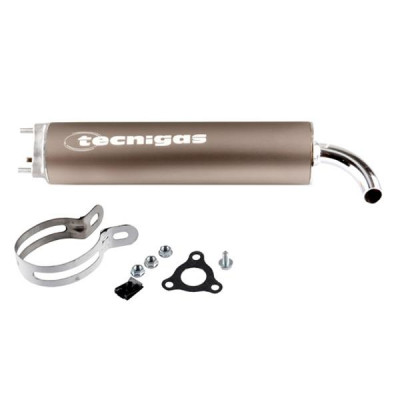 Silencieux Tecnigas Next R Alu Titane 3 fixations