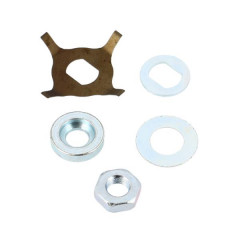 Kit embrayage adaptable étoile-ressort + entretoise + rondelle + écrou pour Peugeot 103 MVL, SP, Vogue