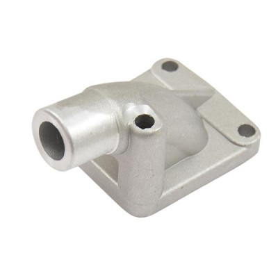 Pipe admission adaptable alu diamètre 12mm pour Peugeot 103 SP, MVL, Vogue