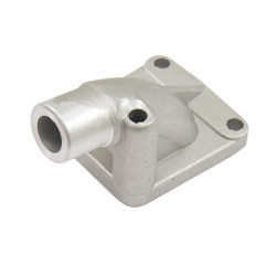 Pipe admission adaptable alu diamètre 12mm pour Peugeot 103 SP, MVL, Vogue