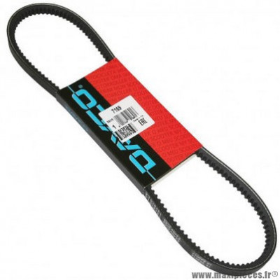 Courroie Dayco crantée 870x13.0 pour mobylette Peugeot 103 SP-MVL