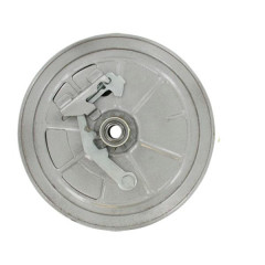 Poulie adaptable grise 11 dents démontable pour MBK 89