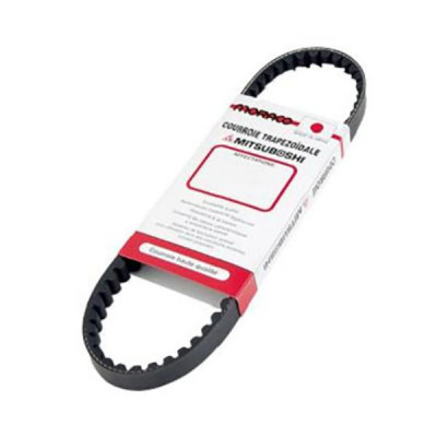 Courroie Bando 669 x 18 x 8 x 30° pour scooter Peugeot 50 V-Clic 4T, Baotian 50 BT49QT 4T, 50 chinois 4T GY6, 139QMB avec roues de 10 pouces
