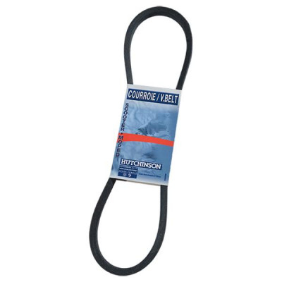 Courroie Hutchinson 966x10x8 pour mobylette Piaggio 50 Ciao PX sans variateur