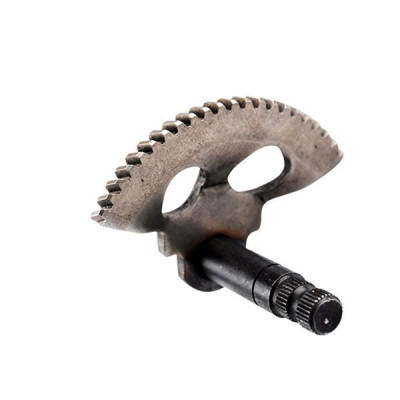 Axe-pignon de kick adaptable 62.2mm pour scooter 50 chinois 2T - CPI 50 2T / KEEWAY 50 2T