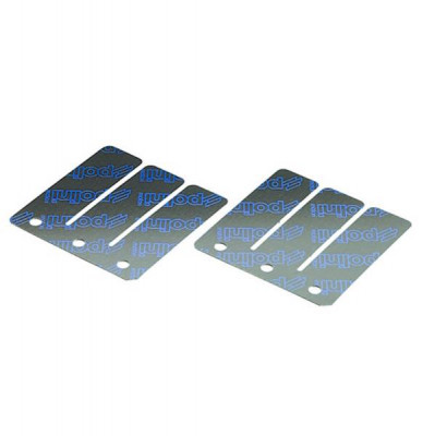 Lamelle de clapet Polini en carbone pour Derbi 50 Senda, GPR - Gilera 50 SMT, RCR (213.0527)