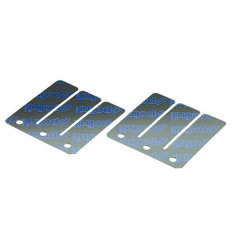 Lamelle de clapet Polini en carbone pour Derbi 50 Senda, GPR - Gilera 50 SMT, RCR (213.0527)