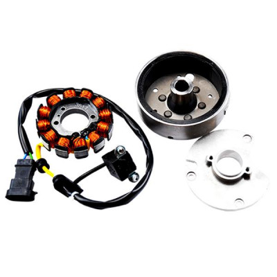Allumage complet Piaggio rotor + stator DERBI 50 SENDA 2018+, GILERA SMT 2018+, APRILIA SX/RX 2018+ - 1A008984