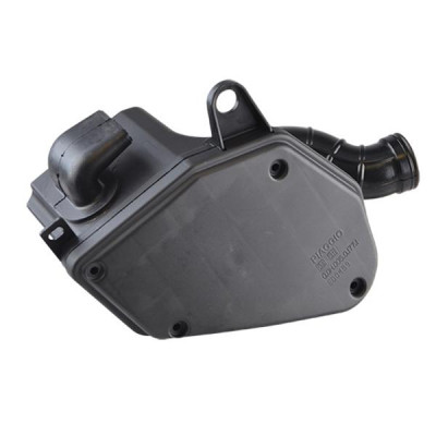 Boitier de filtre à air Piaggio complet 00H018095415 pour Derbi 50 Senda 2006+, Gilera 50 SMT, RCR 2006, Aprilia 50 SX, RX après 2006