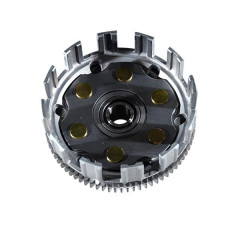 Tambour embrayage PIAGGIO D23 - 497643 - Compatible avec mécaboite Gilera 50 SMT, RCR 2006-2017, Aprilia 50 SX, RX 2006-2013, RS 2006-2010, RS4 après 2011, Derbi 50 Senda après 2006