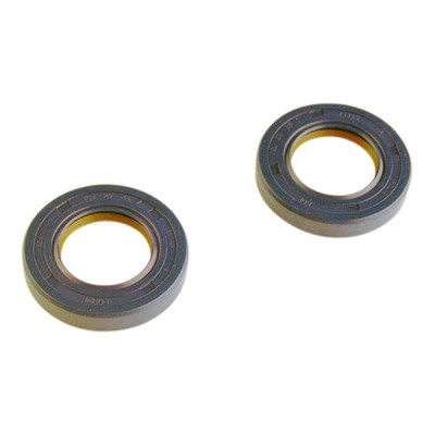 Joint spi embiellage Polini (VITON - TEFLON) pour Derbi 50 Senda, GPR - Gilera 50 SMT, RCR - Aprilia 50 RS, RX (vendu par 2 - 285.0004)