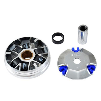 Variateur scooter Polini Hi-Speed 241.687 pour Kymco 50 Agility 2T, Dink 2T, People 2T, Like 2T, Super 8 2T, Super 9T, Top Boy 2T, Vitality 2T