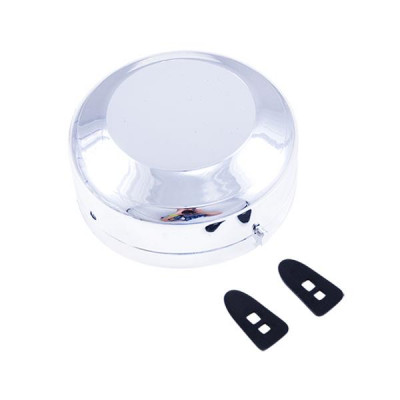 Cache volant adaptable chrome MBK 51 rupteur